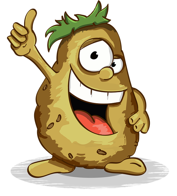 Potato Logo