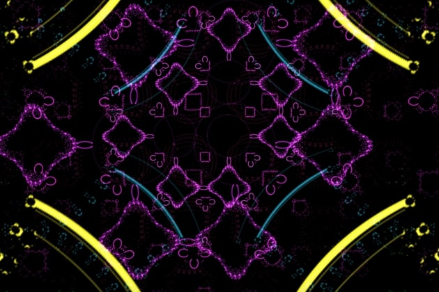 VR Music Visualizer Preview